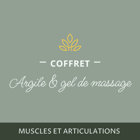 Coffret Argile et gel de...